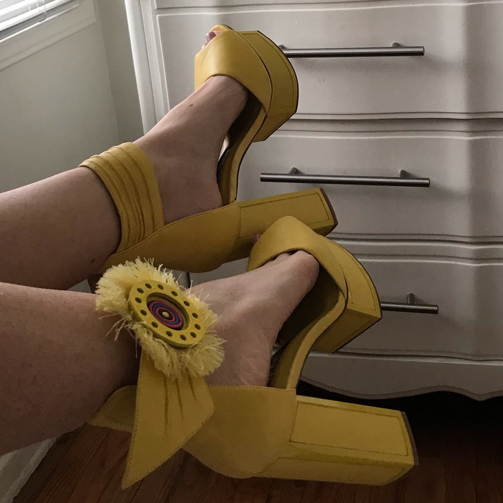 Kat Mcconie heels